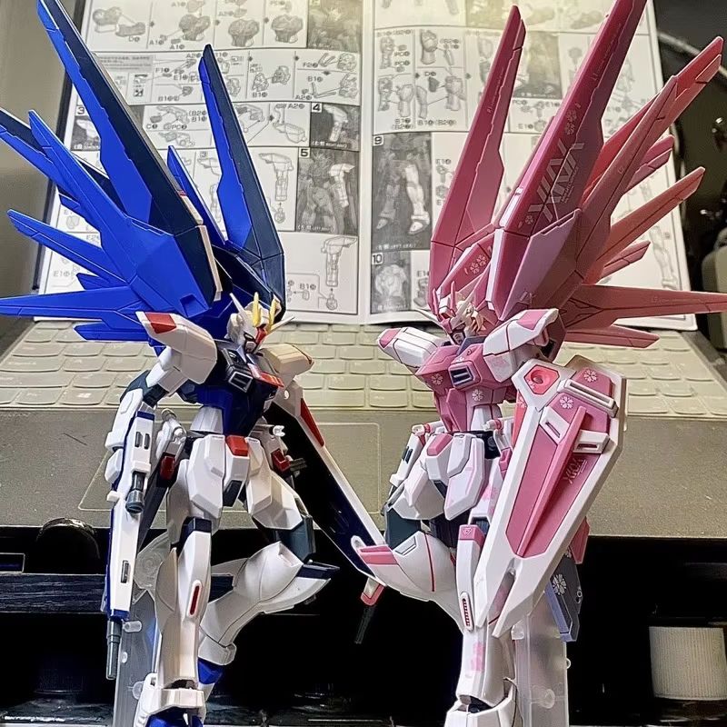 JMS HG 1/144 ZY-06 Freedom Ass – обзор и цена Bandai Gundam Rg