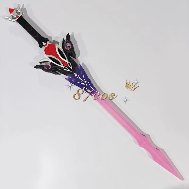 Меч Дурин 115 см из Genshin Im – обзор и цена Cosplay Prop Sword