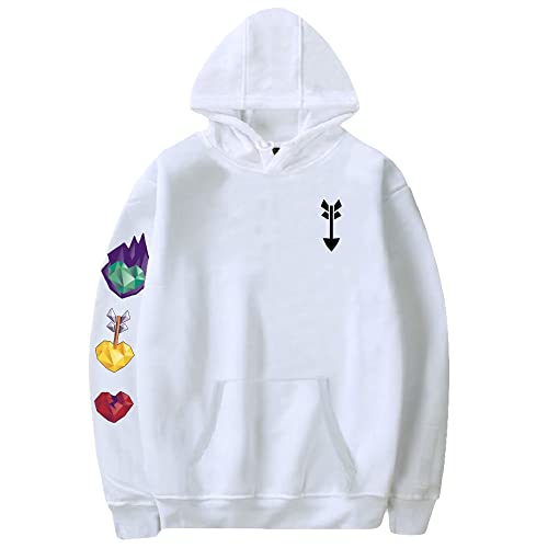 2022 Grian 3 Lives Dream Team  – обзор и цена Anime Merch Hoodie