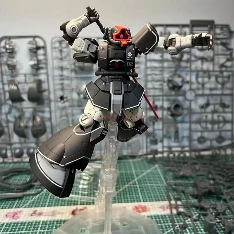 Модель-конструктор Hg 1/144 Ri – обзор и цена Bandai Gundam Rg