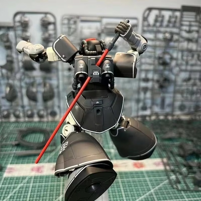 Модель-конструктор Hg 1/144 Ri – обзор и цена Bandai Gundam Rg