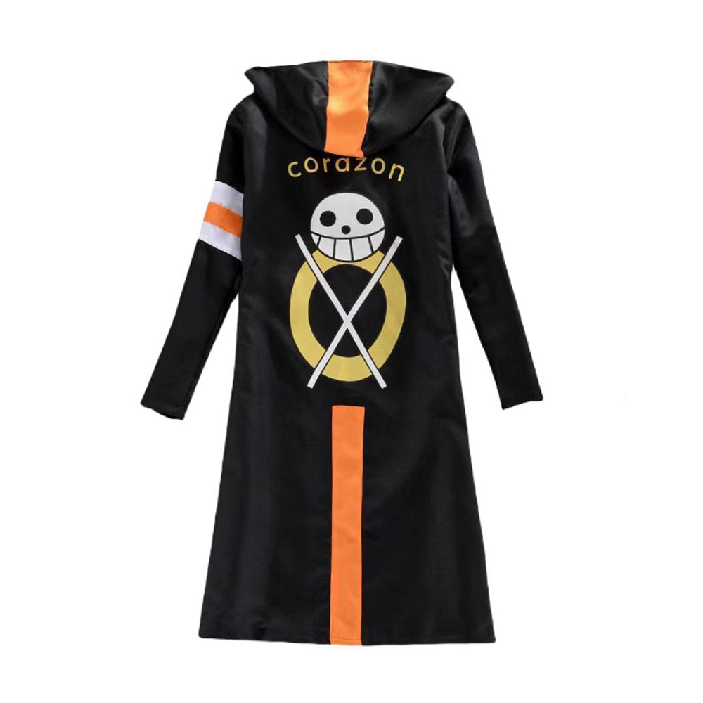 Аниме One Piece Trafalgar D. Д – обзор и цена Windbreaker Anime Merchandise