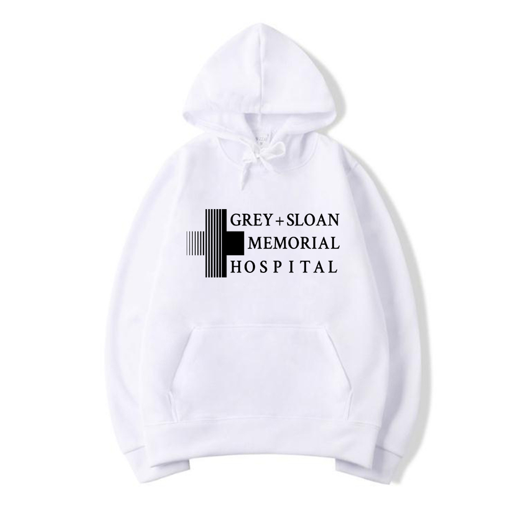 Толстовка с капюшоном Grey's A – обзор и цена Anime Merch Hoodie