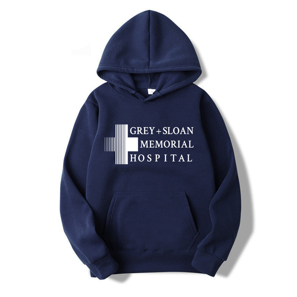 Толстовка с капюшоном Grey's A – обзор и цена Anime Merch Hoodie