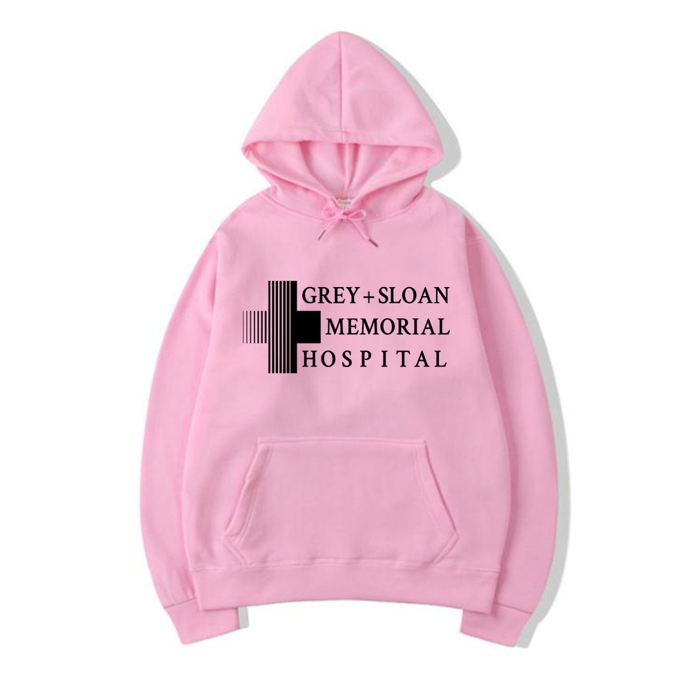 Толстовка с капюшоном Grey's A – обзор и цена Anime Merch Hoodie