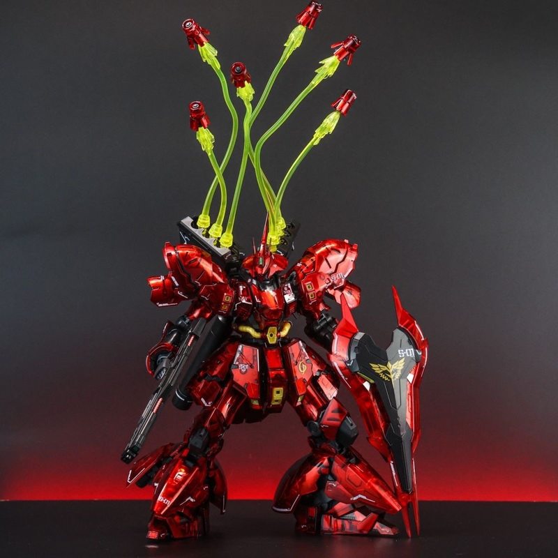 STAR RG 1/144 Sazabi: Набор дл – обзор и цена Bandai Gundam Rg