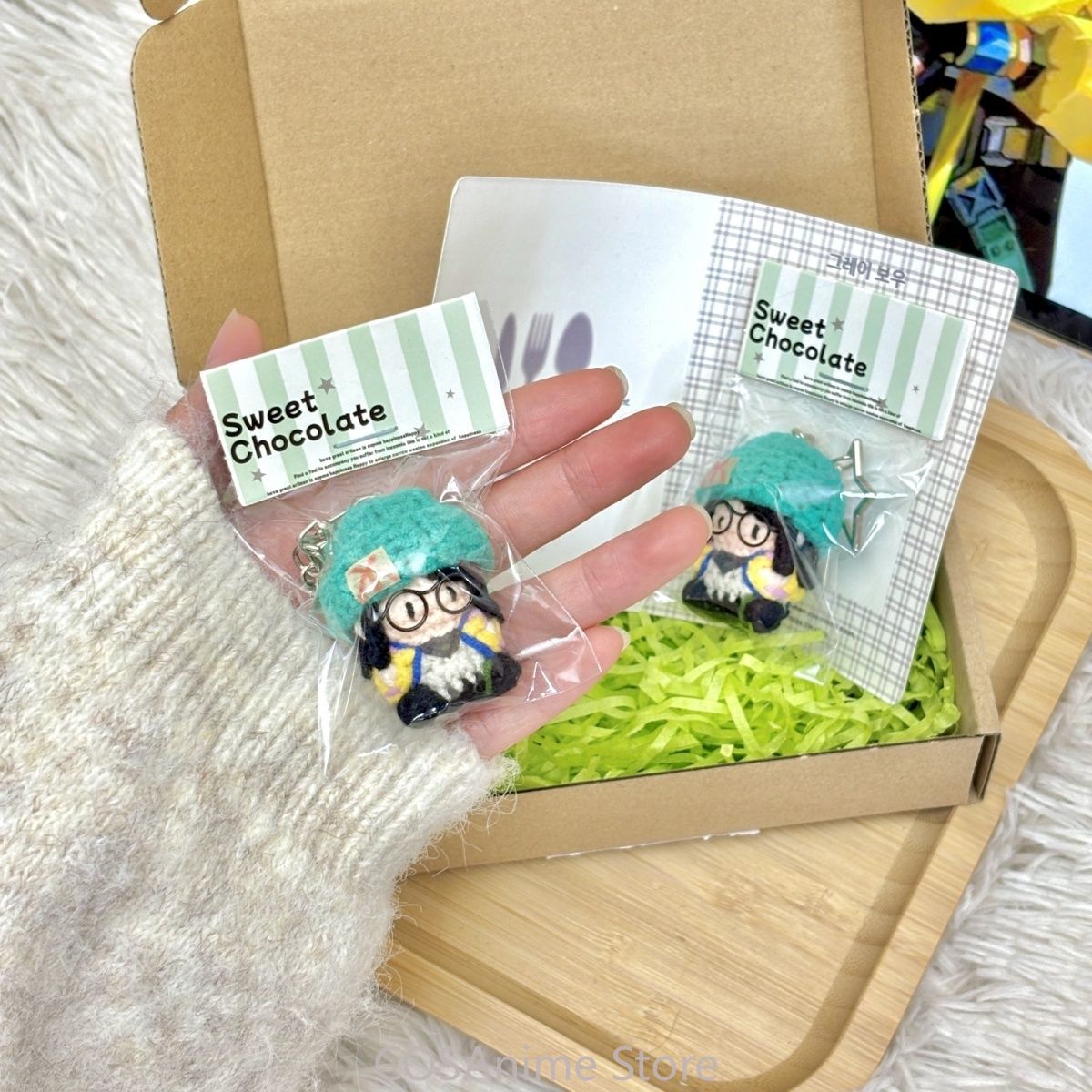 Плюшевый брелок-подвеска VALOR – обзор и цена Anime Merchandise Bag