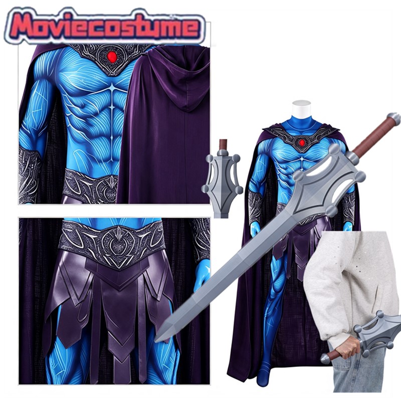 Костюм Скелетора из «Мастерс 2 – обзор и цена Cosplay Prop Sword
