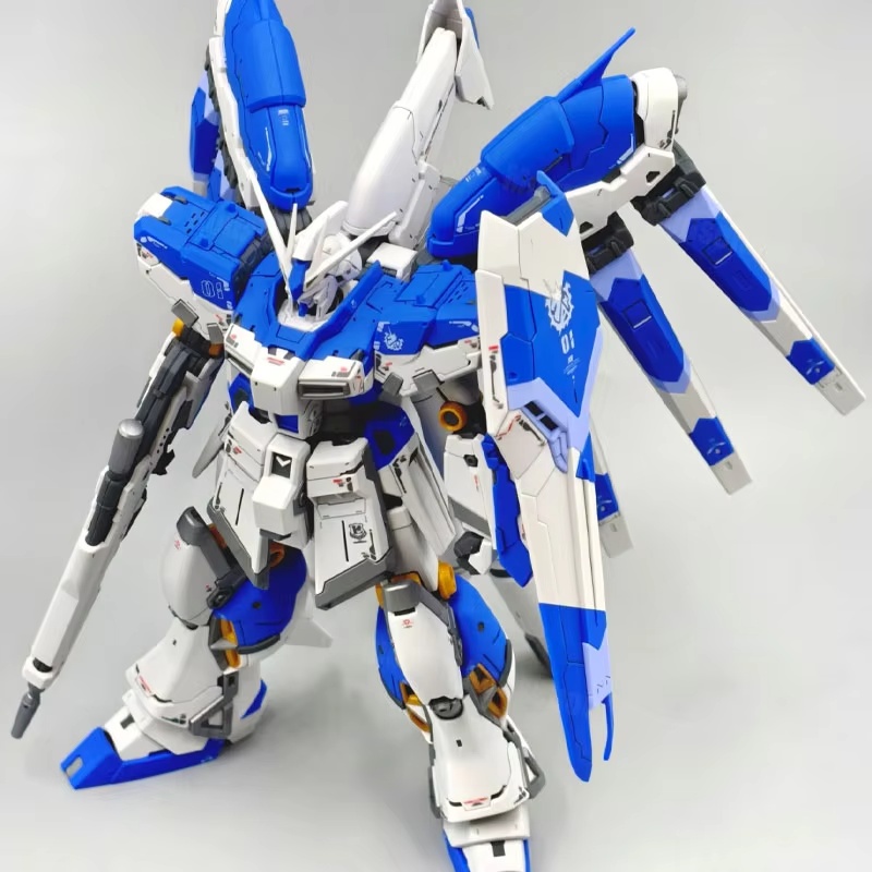 НОВИНКА: Модель YUSHANFANG, ув – обзор и цена Bandai Gundam Rg