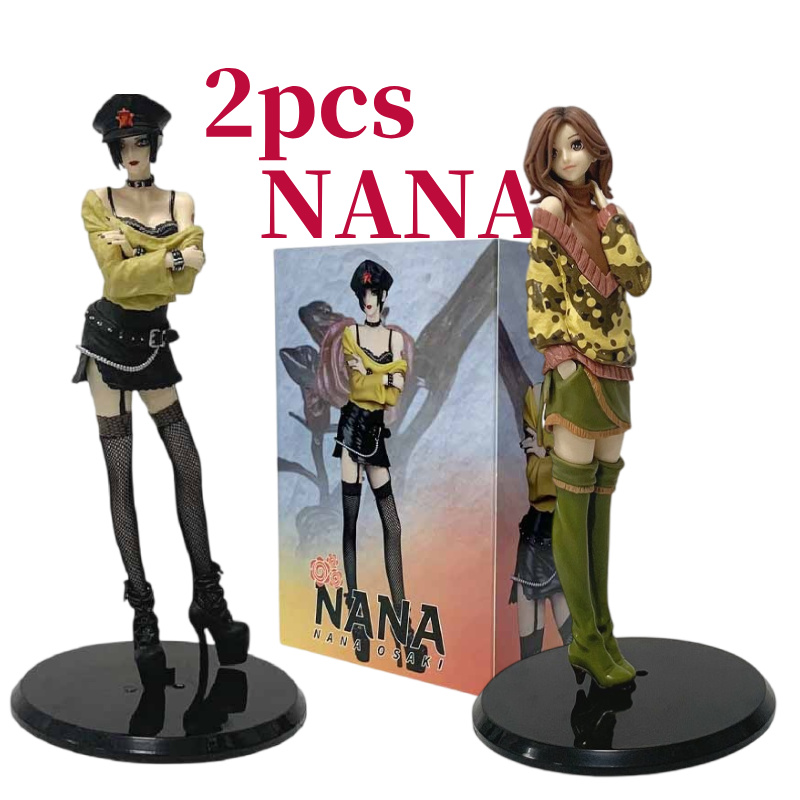 2 шт. NANA 21 см Нана Комацу Н – обзор и цена Nana Anime Merchandise